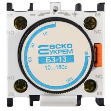 Блок затримки БЗ-13 (LA3-DR4) (10,0-180,0с Вимк)