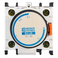 Блок затримки БЗ-20 (LA2-DТ0) (0,1-3,0с Ввімкнено)