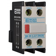  Додатковий контакт ДК-20 (LA1-D20)