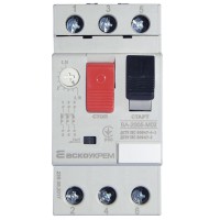 Автоматичний вимикач захисту двигуна УКРЕМ ВА-2005 М02