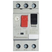 Автоматичний вимикач захисту двигуна УКРЕМ ВА-2005 М06