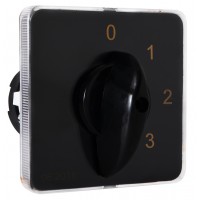 Перемикач пакетний типу ПКП Е9 16А/2.843 (0-1-2-3 вибір фази)