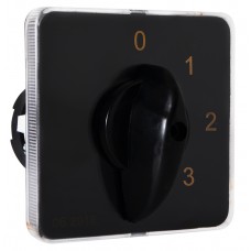 Перемикач пакетний типу ПКП Е9 16А/2.843 (0-1-2-3 вибір фази)