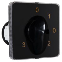 Перемикач пакетний типу ПКП Е9 16А/2.863 (0-1-0-2-0-3 вибір фази)