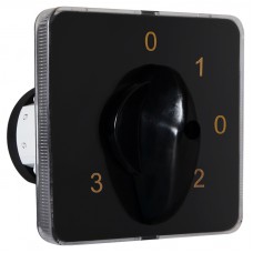Перемикач пакетний типу ПКП Е9 16А/2.863 (0-1-0-2-0-3 вибір фази)