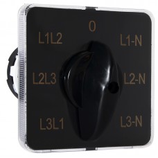 Перемикач пакетний типу ПКП Е9 16А/4.88 (вимірювання напруги)