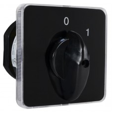 Перемикач пакетний типу ПКП Е9 25А/1.822 (1-0 2 полюса)