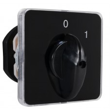 Перемикач пакетний типу ПКП Е9 25А/2.823 (1-0 3 полюса)