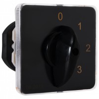 Перемикач пакетний типу ПКП Е9 25А/2.843 (0-1-2-3 вибір фази)