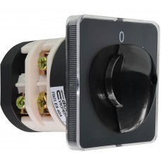 Перемикач пакетний типу ПКП Е9 40А/2.843 (0-1-2-3 вибір фази)