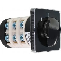 Перемикач пакетний типу ПКП Е9 40А/3.833 (1-0-2 3 полюса)