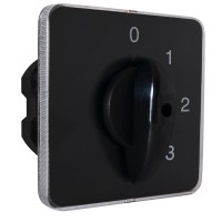 Перемикач пакетний типу ПКП Е9 50А/2.841 (0-1-2-3 вибір фази)