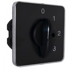 Перемикач пакетний типу ПКП Е9 50А/2.841 (0-1-2-3 вибір фази)