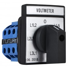 Перемикач пакетний типу ПКП SBI 16А/3.88 (вимірювання напруги)