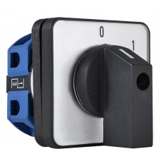 Перемикач пакетний типу ПКП SBI 20A/1.822 (0-1 2 полюса)