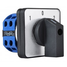 Перемикач пакетний типу ПКП SBI 20A/2.832 (1-0-2 2 полюса)