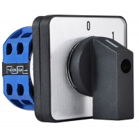 Перемикач пакетний типу ПКП SBI 20A/2.841 (0-1-2-3 вибір фази)