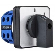 Перемикач пакетний типу ПКП SBI 20A/2.841 (0-1-2-3 вибір фази)