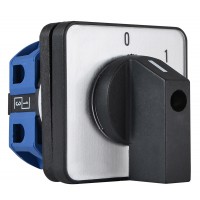 Перемикач пакетний типу ПКП SBI 25A/1.822 (0-1 2 полюса)