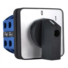 Перемикач пакетний типу ПКП SBI 25A/2.823 (0-1 3 полюса)