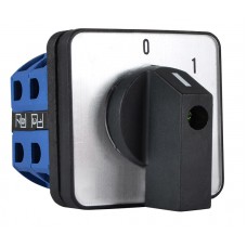 Перемикач пакетний типу ПКП SBI 25A/2.841 (0-1-2-3 вибір фази)