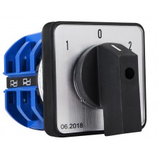 Перемикач пакетний типу ПКП SBI 63A/2.832 (1-0-2 2 полюса)