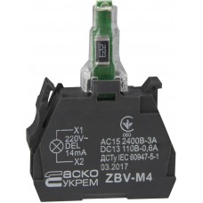 ZBV-M4 Блок для підсвіч. червоний 230В для кнопок TB5