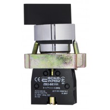 XB2-BJ21 Кнопка поворотна 2-поз. подовжена ручка