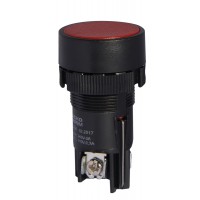 XB2-EH142 Кнопка "Стоп" червона з фіксацією (NC)