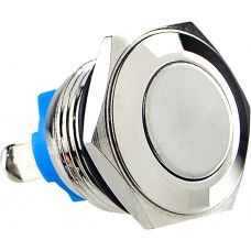 TY 16-211A Scr Кнопка металева пласка, (гвинтове з'єднання), 1NO.