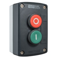 XAL-D213 Пост двомісний "Старт - Стоп"