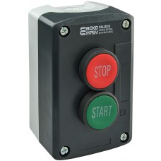 XAL-D215 Пост двомісний "Старт - Стоп"