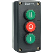 XAL-D339 Пост тримісний "Старт1-Старт2-Стоп"