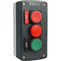 XAL-D371H29 Пост тримісний "Старт-Стоп-Сигнальна арм."