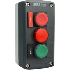 XAL-D371H29 Пост тримісний "Старт-Стоп-Сигнальна арм."