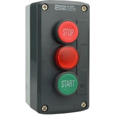 XAL-D376 Пост тримісний "Старт-Стоп-Сигнальна арм."