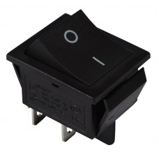 KCD2-201 B/B Перемикач 1 клав. чорний