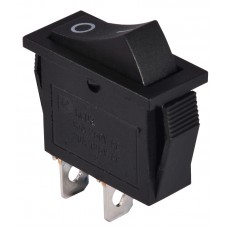 KCD3-101 B/B Перемикач 1 клав. чорний