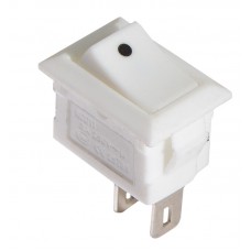 KCD5-101 WH/WH Перемикач 1 клав. білий