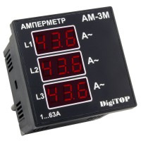 Амперметр Digitop АМ-3М