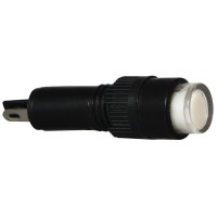 Сигнальна арматура AD22E-8DS біла 24V АC/DC