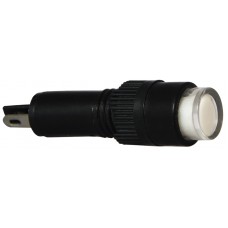 Сигнальна арматура AD22E-8DS біла 24V АC/DC