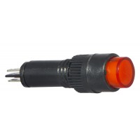 Сигнальна арматура AD22E-8DS червона 220V АC