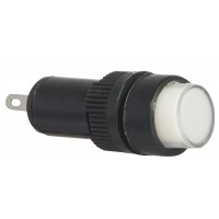 Сигнальна арматура AD22E-10DS біла 24V АC/DC