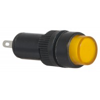 Сигнальна арматура AD22E-10DS жовта 24V АC/DC