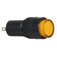 Сигнальна арматура AD22E-12DS жовта 24V АC/DC