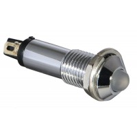 Сигнальна арматура AD22B-8 біла 220V AC