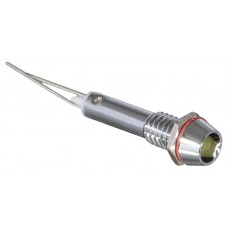 Сигнальна арматура AD22C-6 жовта 24V AC/DC