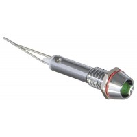 Сигнальна арматура AD22C-6 зелена 24V AC/DC