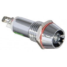 Сигнальна арматура AD22C-10 біла 24V AC/DC